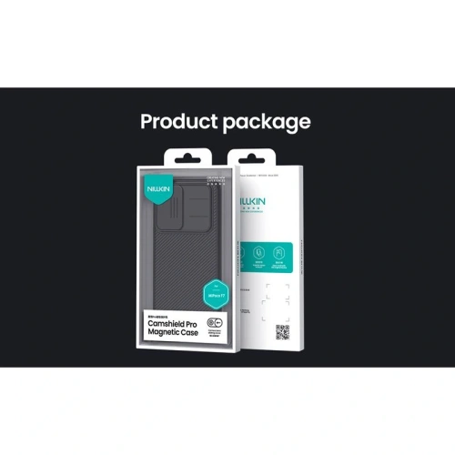 Etui Nillkin Camshield Pro Magnetic do Xiaomi Poco F7 czarny