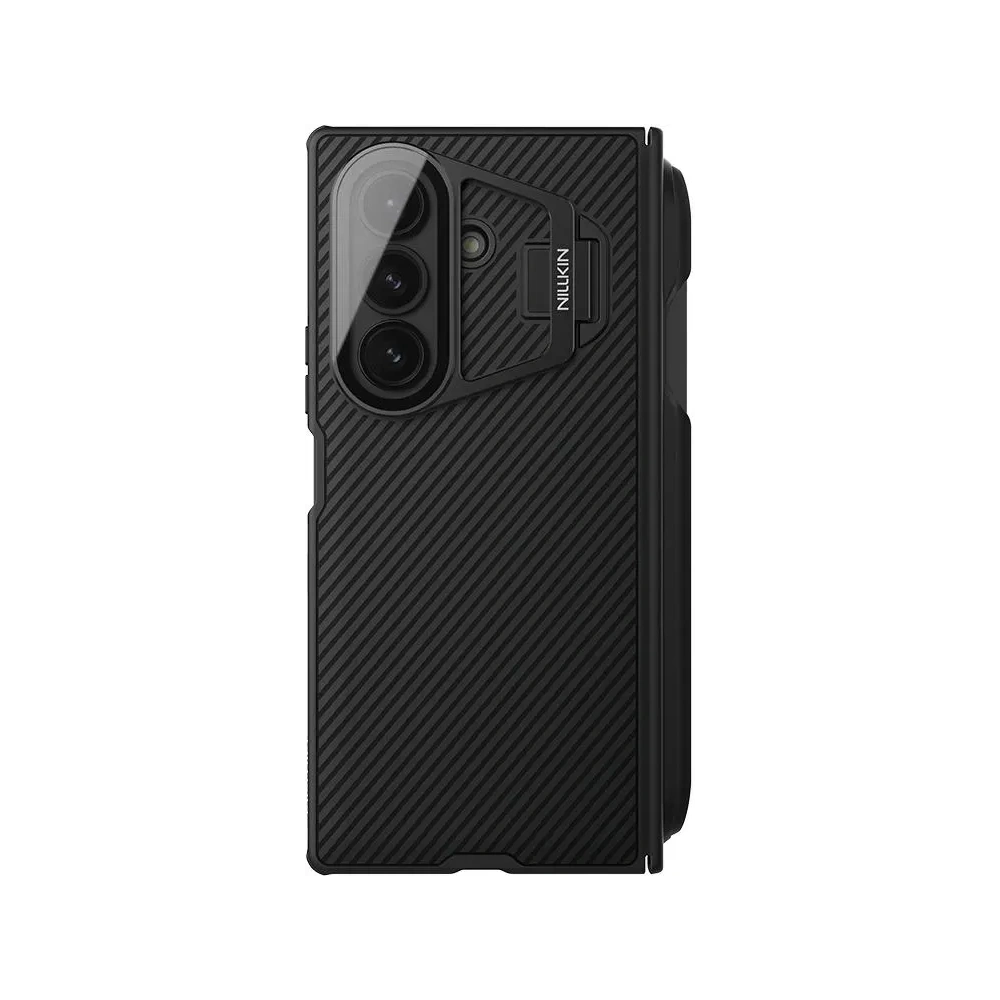 Etui Nillkin Camshield Prop Magnetic Case do Samsung Z Fold7 + Pen czarny