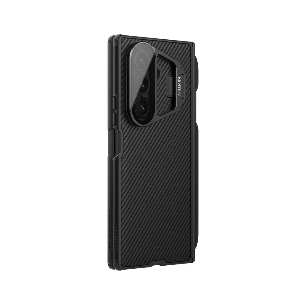 Etui Nillkin Camshield Prop Magnetic Case do Samsung Z Fold7 + Pen czarny