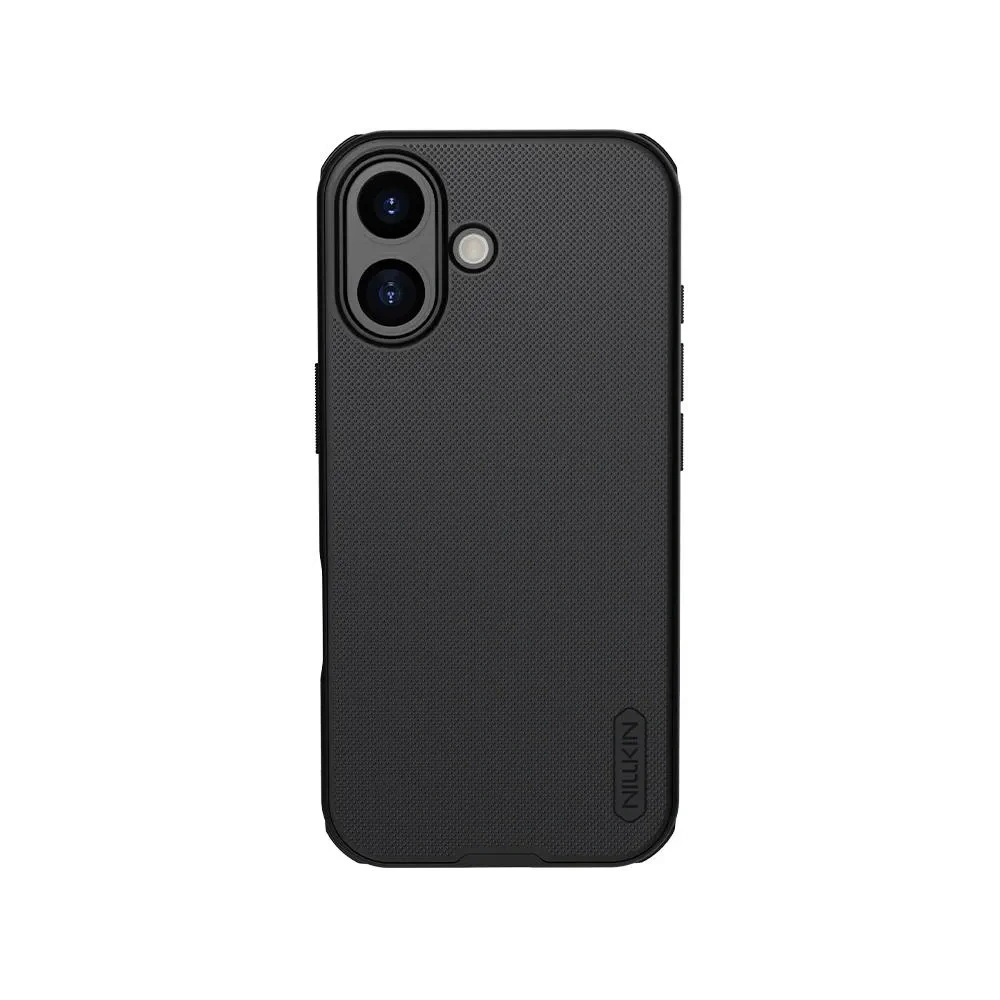 Etui Nillkin Super Frosted Shield Pro do Apple iPhone 17 czarny