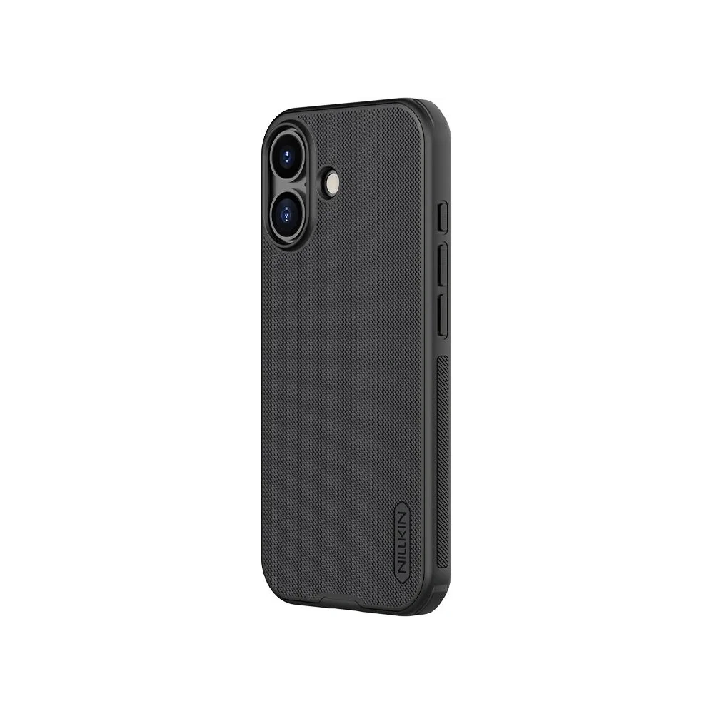 Etui Nillkin Super Frosted Shield Pro do Apple iPhone 17 czarny