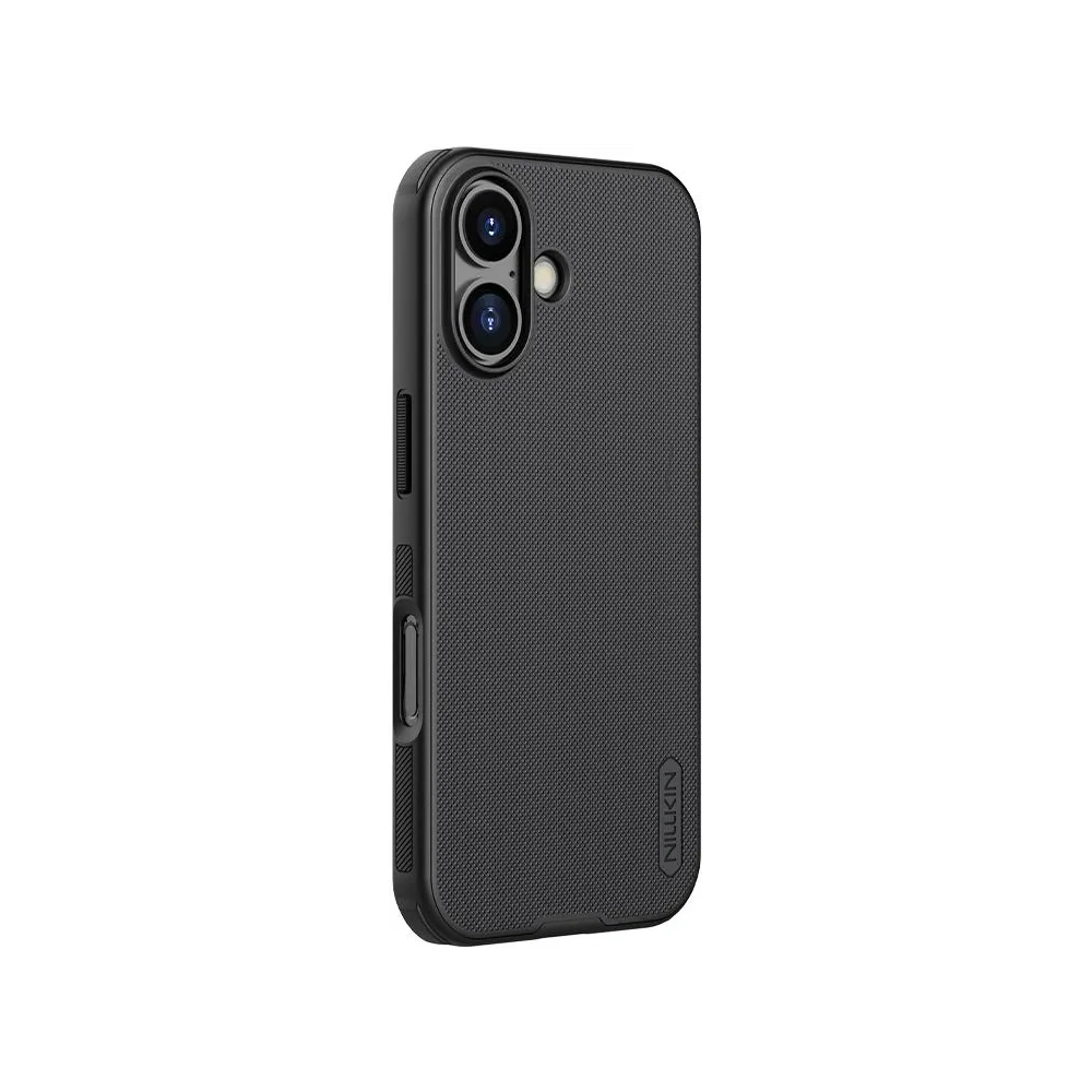 Etui Nillkin Super Frosted Shield Pro do Apple iPhone 17 czarny