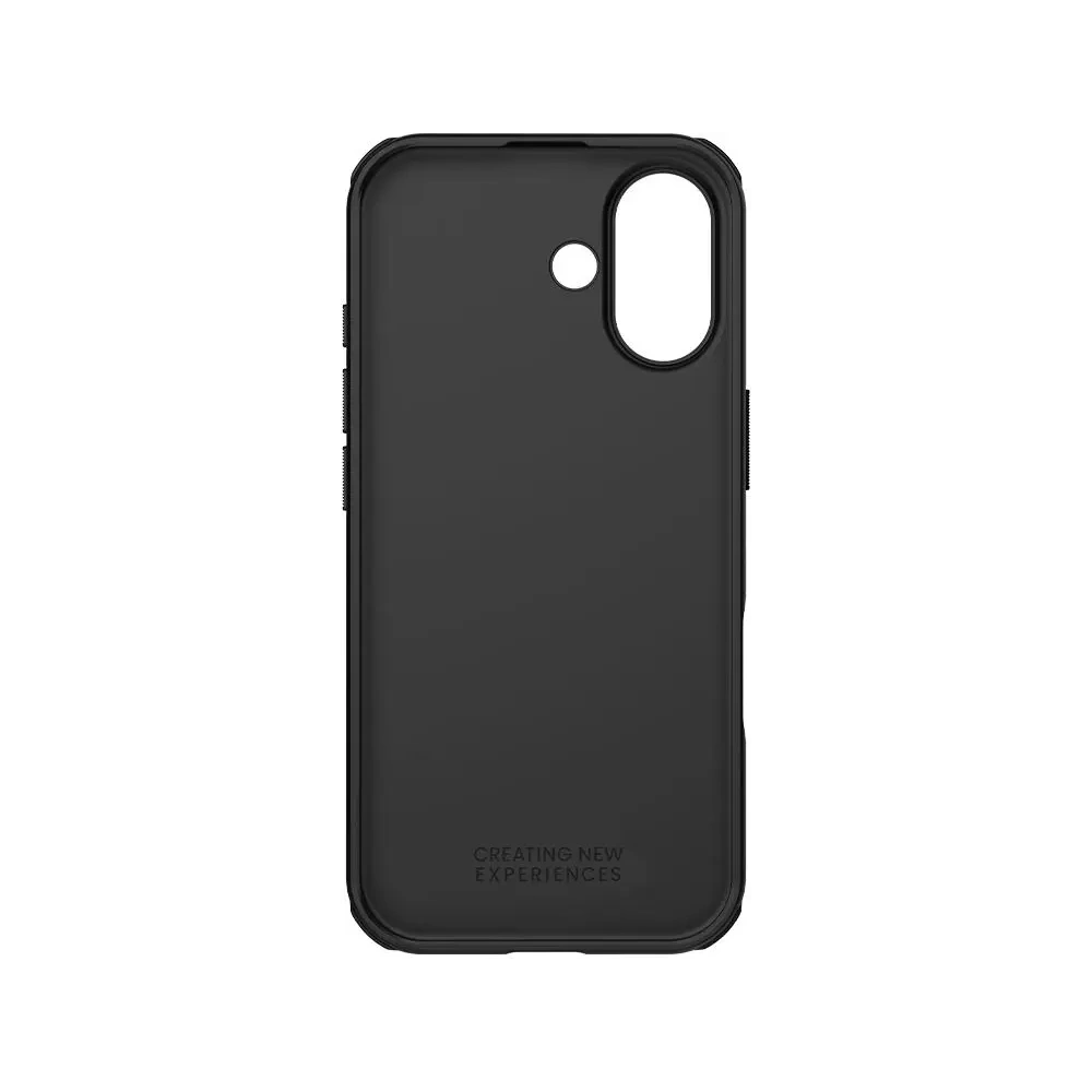Etui Nillkin Super Frosted Shield Pro do Apple iPhone 17 czarny