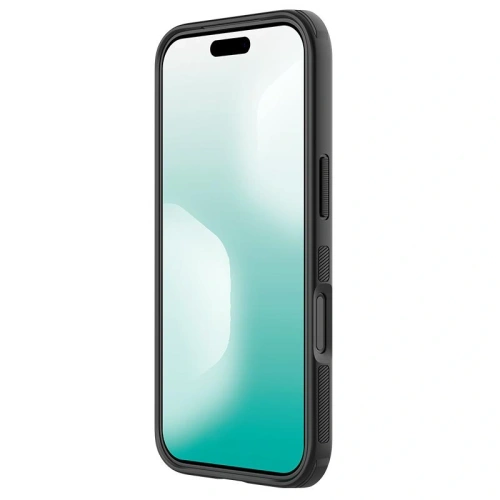 Etui Nillkin Super Frosted Shield Pro do Apple iPhone 17 Pro czarny