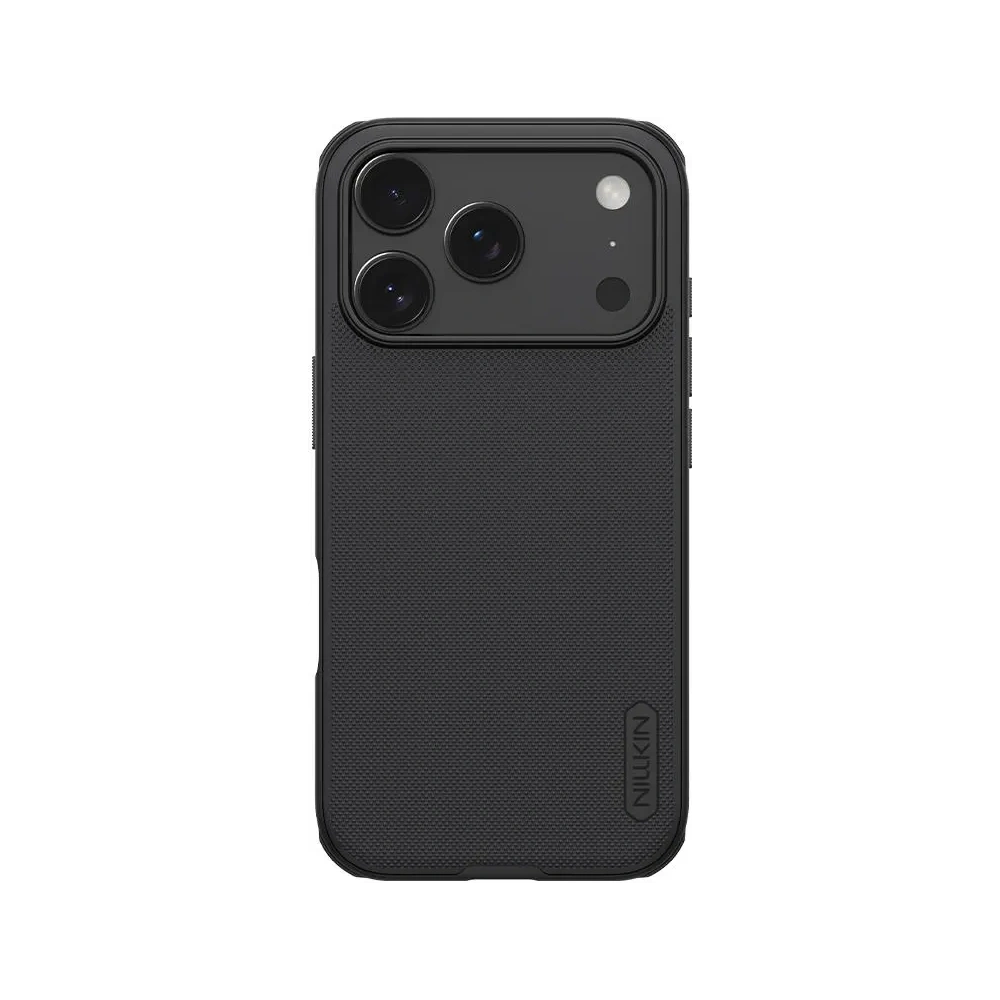 Etui Nillkin Super Frosted Shield Pro do Apple iPhone 17 Pro Max czarny