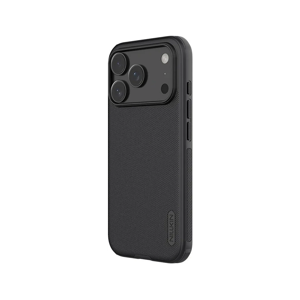 Etui Nillkin Super Frosted Shield Pro do Apple iPhone 17 Pro Max czarny