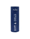 Hurtownia GSM - Thermosflasche aus Edelstahl Puro Hot&Cold 500ml (Optic - Stripe Dunkelblau) - PUR168BLU - {ean13} - Hurt