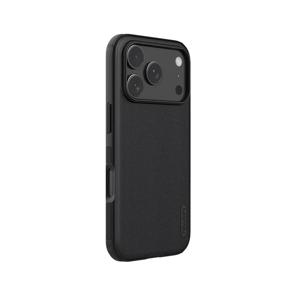 Etui Nillkin Super Frosted Shield Pro do Apple iPhone 17 Pro Max czarny