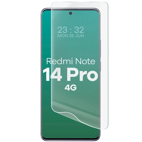 Folia hydrożelowa na ekran Bizon Glass Hydrogel Front do Xiaomi Redmi Note 14 Pro 4G