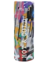 Hurtownia GSM - Butelka termiczna ze stali nierdzewnej Puro Hot&Cold 500ml (StreetArt - Graffiti Black) - PUR169BLK - {ean13} - Hurt