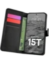 Etui z klapką Bizon Case Pocket do Xiaomi 15T czarne
