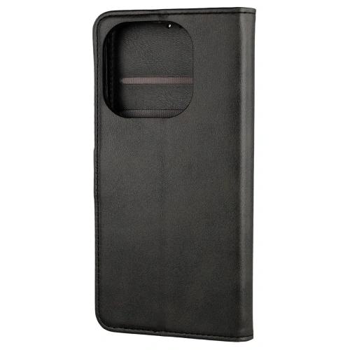 Etui z klapką Bizon Case Pocket do Xiaomi 15T czarne