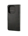 Etui z klapką Bizon Case Pocket do Xiaomi 15T czarne