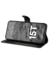 Etui z klapką Bizon Case Pocket do Xiaomi 15T czarne