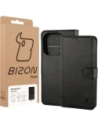 Etui z klapką Bizon Case Pocket do Xiaomi 15T czarne