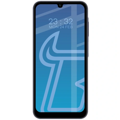 Szkło hartowane Bizon Glass Edge Duo do Samsung Galaxy A15 4G / 5G / A25 5G / M15 5G czarna ramka [2 PACK]