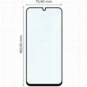 Szkło hartowane Bizon Glass Edge Duo do Samsung Galaxy A16 4G / 5G / A17 5G / A26 5G czarna ramka [2 PACK]