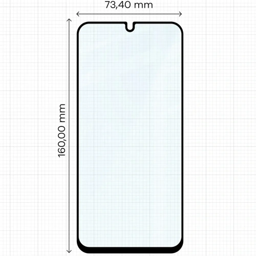 Szkło hartowane Bizon Glass Edge Duo do Samsung Galaxy A16 4G / 5G / A17 5G / A26 5G czarna ramka [2 PACK]