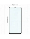 Szkło hartowane Bizon Glass Edge Duo do Samsung Galaxy A16 4G / 5G / A17 5G / A26 5G czarna ramka [2 PACK]