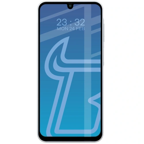 Szkło hartowane Bizon Glass Edge Duo do Samsung Galaxy A16 4G / 5G / A17 5G / A26 5G czarna ramka [2 PACK]