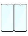 Szkło hartowane Bizon Glass Edge Duo do Samsung Galaxy A16 4G / 5G / A17 5G / A26 5G czarna ramka [2 PACK]