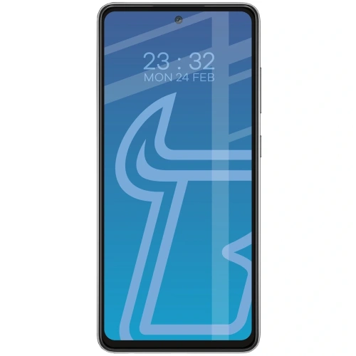 Szkło hartowane Bizon Glass Edge Duo do Samsung Galaxy A52s / A52 5G / A52 4G czarna ramka [2 PACK]