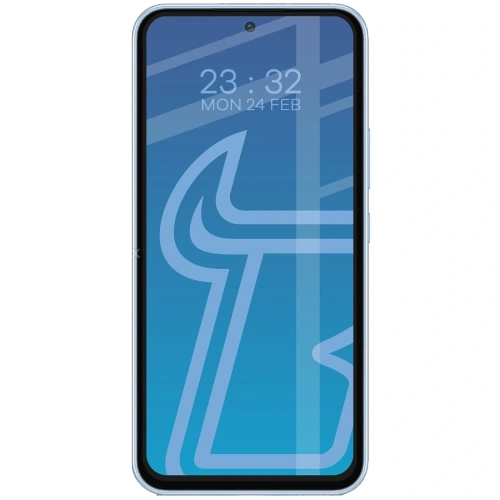 Szkło hartowane Bizon Glass Edge Duo do Samsung Galaxy A54 5G czarna ramka [2 PACK]