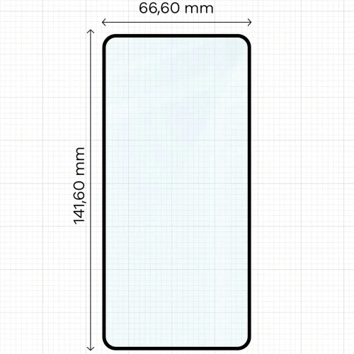 Szkło hartowane Bizon Glass Edge Duo do Samsung Galaxy S22 czarna ramka [2 PACK]