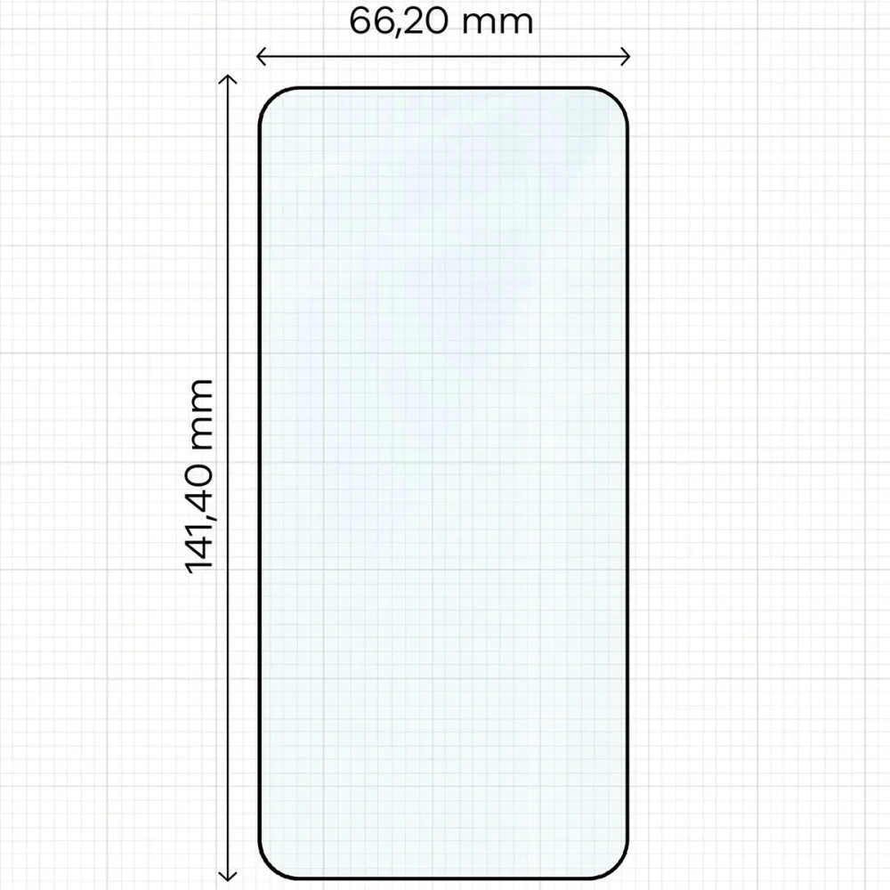 Szkło hartowane Bizon Glass Edge Duo do Samsung Galaxy S23 czarna ramka [2 PACK]