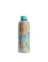 Hurtownia GSM - Thermosflasche aus Edelstahl Puro Hot&Cold 500ml (StreetArt - Paint Light Blue) - PUR170BLU - {ean13} - Hurt