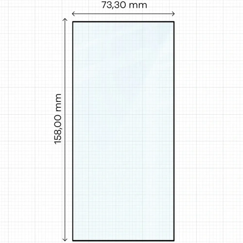 Szkło hartowane Bizon Glass Edge Duo do Samsung Galaxy S24 Ultra czarna ramka [2 PACK]