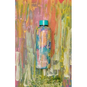 Hurtownia GSM - Thermosflasche aus Edelstahl Puro Hot&Cold 500ml (StreetArt - Paint Light Blue) - PUR170BLU - {ean13} - Hurt