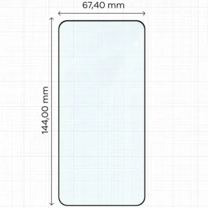 Szkło hartowane Bizon Glass Edge Duo do Samsung Galaxy S25 / S24 czarna ramka [2 PACK]