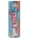 Wholesale Puro Hot&Cold Thermal Stainless Steel Water Bottle 500ml (StreetArt - Paint Light Blue) - PUR170BLU - {ean13} - Hurt