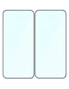Szkło hartowane Bizon Glass Edge Duo do Honor 400 czarna ramka [2 PACK]