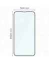 Szkło hartowane Bizon Glass Edge Duo do Apple iPhone 13 Pro Max czarna ramka [2 PACK]