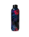 Hurtownia GSM - Termo láhev z nerezové oceli Puro Hot&Cold 500ml (Tropical - Flowers Dark Blue) - PUR171BLU - {ean13} - Hurt