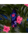 Hurtownia GSM - Edelstahl-Wasserflasche Puro Hot&Cold 500ml (Tropical - Flowers Dark Blue) - PUR171BLU - {ean13} - Hurt