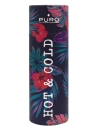 Hurtownia GSM - Edelstahl-Wasserflasche Puro Hot&Cold 500ml (Tropical - Flowers Dark Blue) - PUR171BLU - {ean13} - Hurt