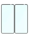 Szkło hartowane Bizon Glass Edge Duo do Nothing Phone 1 czarna ramka [2 PACK]