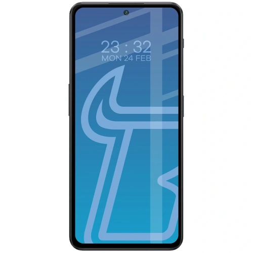 Szkło hartowane Bizon Glass Edge Duo do OnePlus Nord 3 czarna ramka [2 PACK]