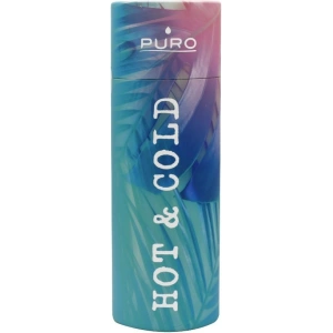 Hurtownia GSM - Edelstahl-Isolierflasche Puro Hot&Cold 500ml (Tropical - Palms Pink) - PUR172PALM - {ean13} - Hurt