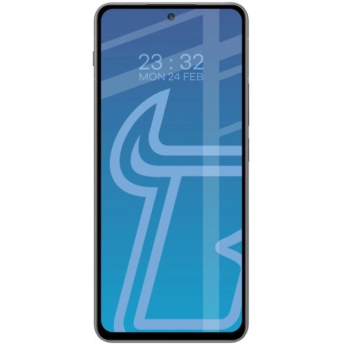 Szkło hartowane Bizon Glass Edge Duo do OnePlus Nord 4 czarna ramka [2 PACK]