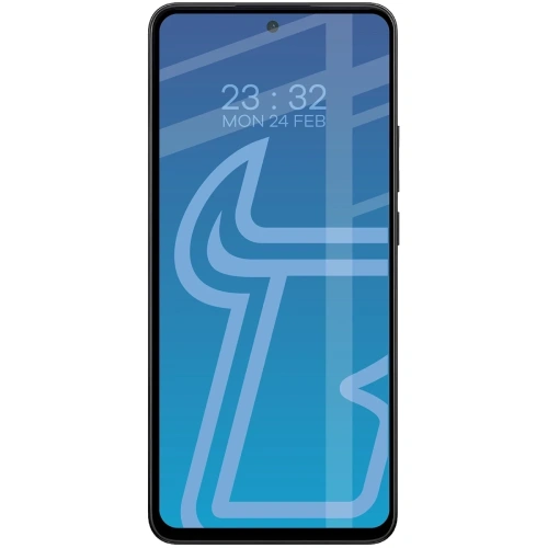 Szkło hartowane Bizon Glass Edge Duo do OnePlus Nord CE5 5G czarna ramka [2 PACK]