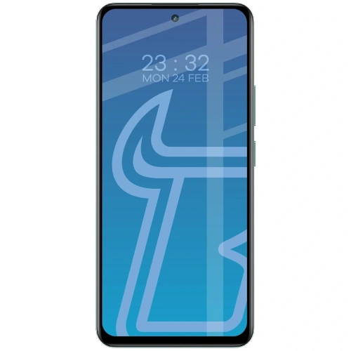 Szkło hartowane Bizon Glass Edge Duo do Realme 12 Plus czarna ramka [2 PACK]