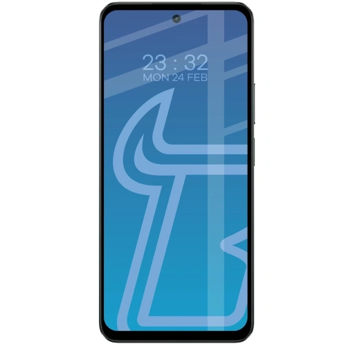 Szkło hartowane Bizon Glass Edge Duo do Realme C71 4G czarna ramka [2 PACK]