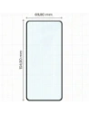Szkło hartowane Bizon Glass Edge Duo do Xiaomi Redmi Note 11 / 11S 4G czarna ramka [2 PACK]