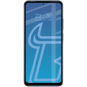 Szkło hartowane Bizon Glass Edge Duo do Xiaomi Redmi Note 11 / 11S 4G czarna ramka [2 PACK]