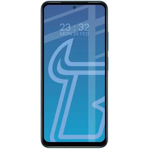 Szkło hartowane Bizon Glass Edge Duo do Xiaomi Redmi Note 11 / 11S 4G czarna ramka [2 PACK]