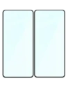Szkło hartowane Bizon Glass Edge Duo do Xiaomi Redmi Note 11 / 11S 4G czarna ramka [2 PACK]